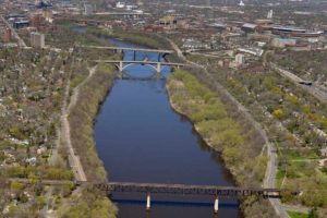 Aerial-#6-05-10-2013-looking-north-to-27th-Ave-RR-Bridge,-Franklin-and-I-94---Credit-MPRB